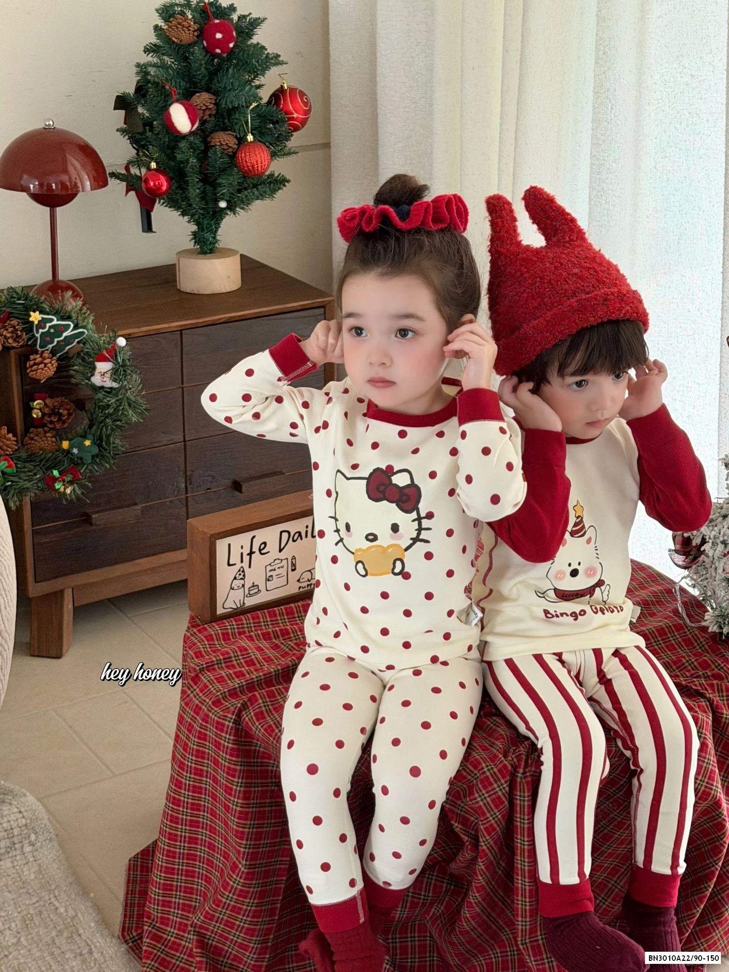 BỘ COTTON LADY GIÁNG SINH