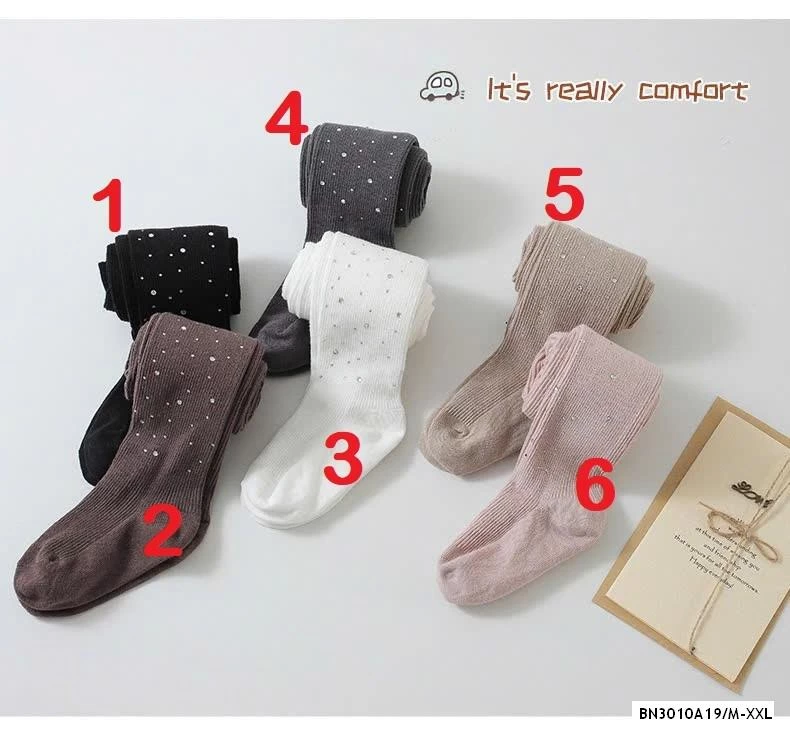 QUẦN TẤT GẮN ĐÁ BLING BLING