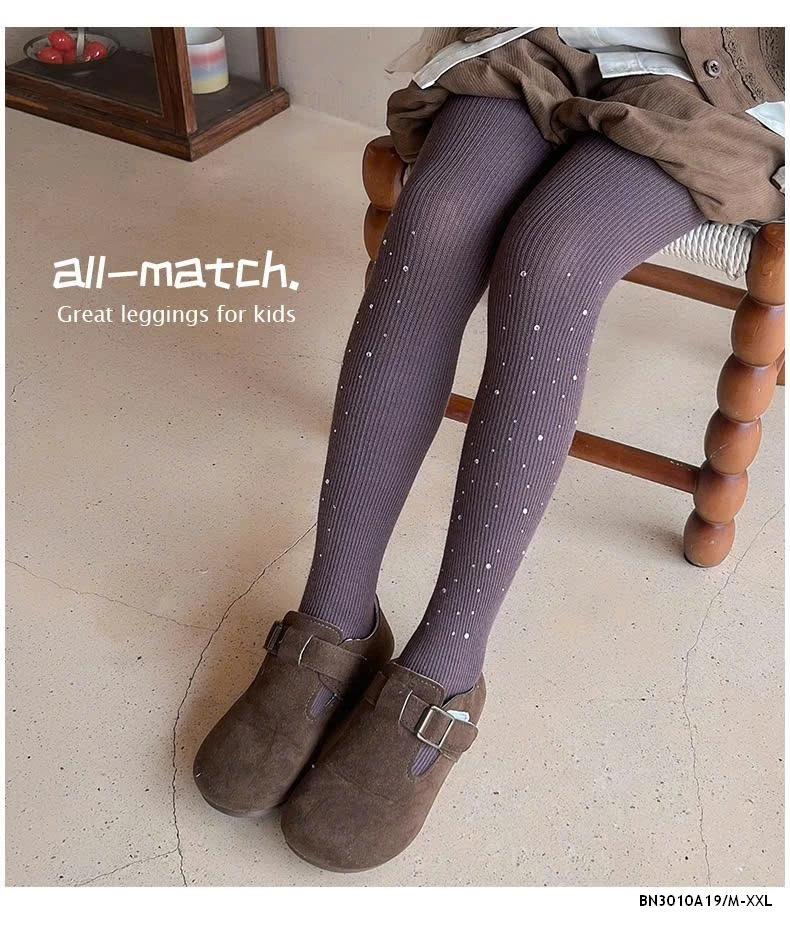 QUẦN TẤT GẮN ĐÁ BLING BLING