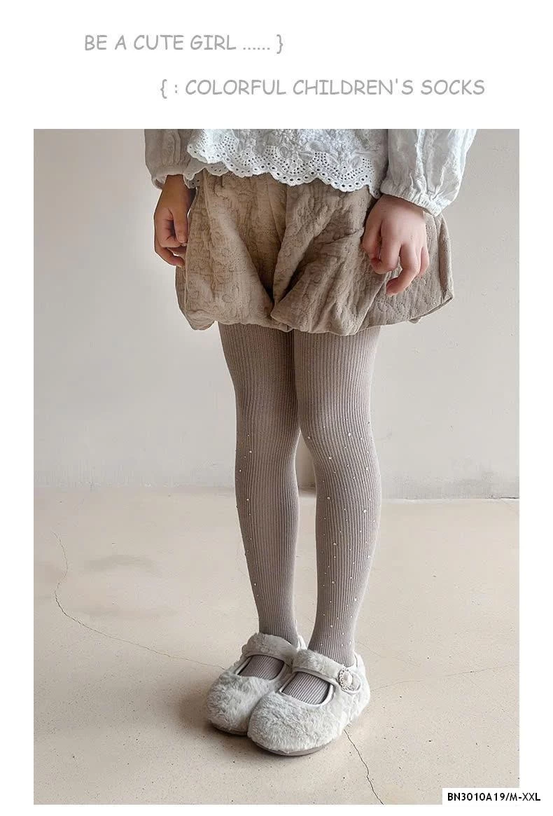 QUẦN TẤT GẮN ĐÁ BLING BLING