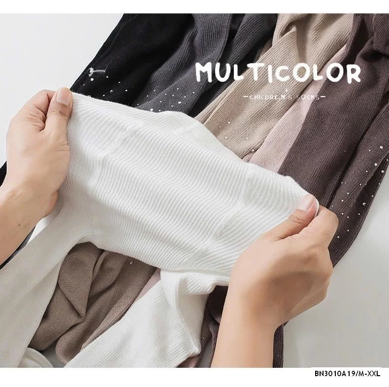 QUẦN TẤT GẮN ĐÁ BLING BLING