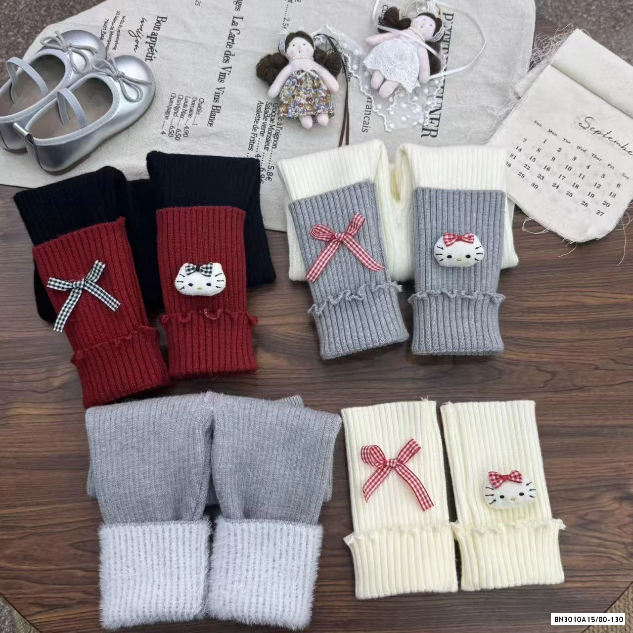 LEGGING 2 MÀU KITTY