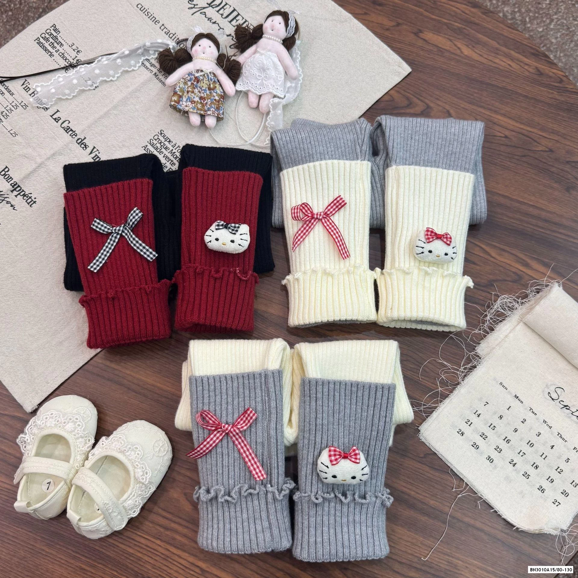 LEGGING 2 MÀU KITTY