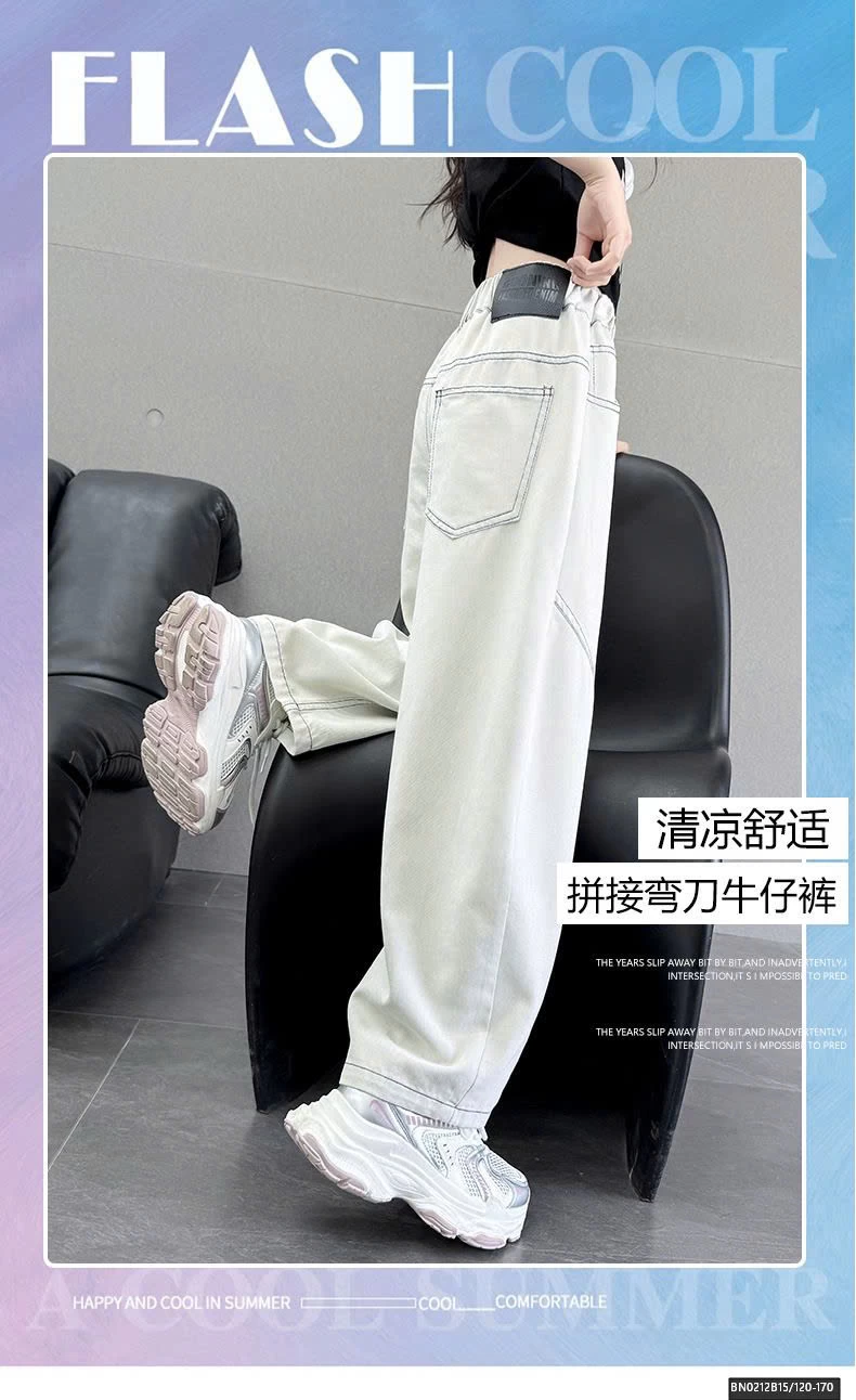 SET QUẦN JEAN TRẮNG MIX CROPTOP DỄ THƯƠNG