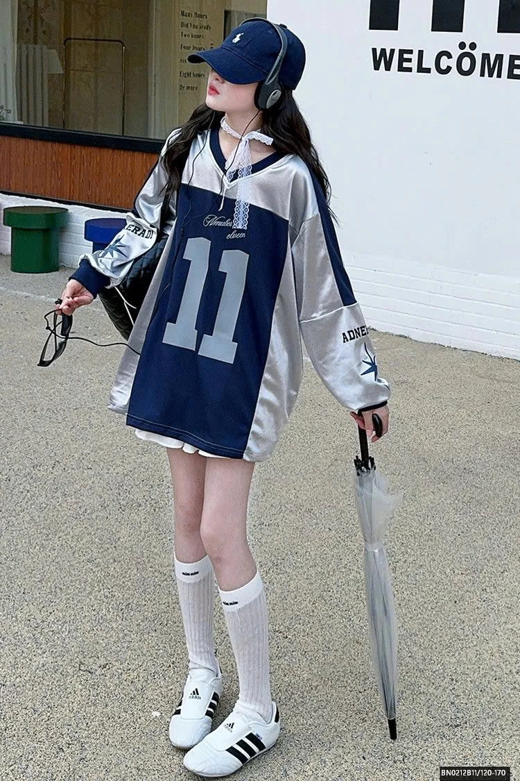 ÁO THUN THỂ THAO SỐ 11