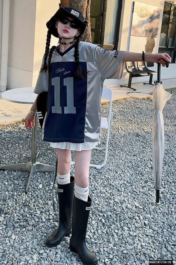 ÁO THUN THỂ THAO SỐ 11