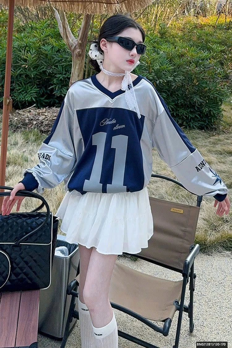 ÁO THUN THỂ THAO SỐ 11