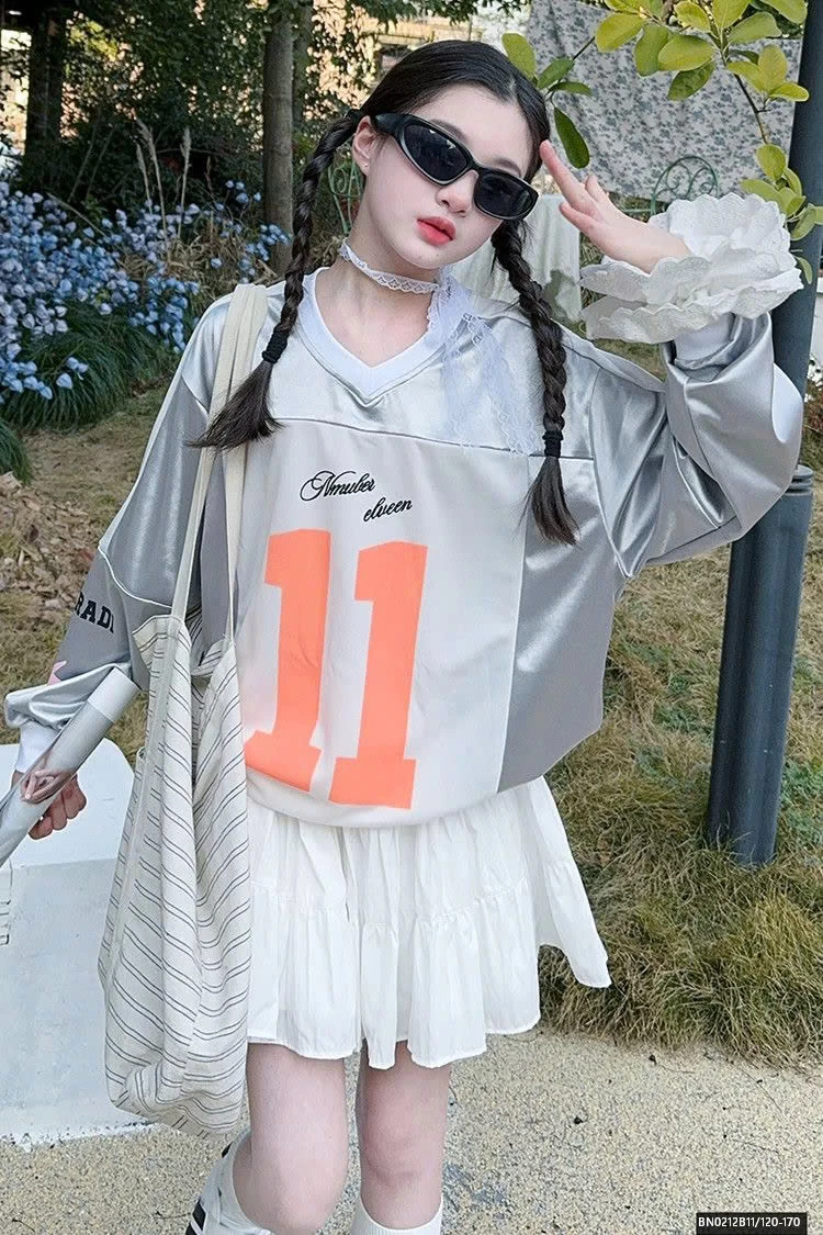 ÁO THUN THỂ THAO SỐ 11