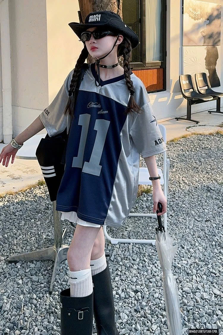 ÁO THUN THỂ THAO SỐ 11