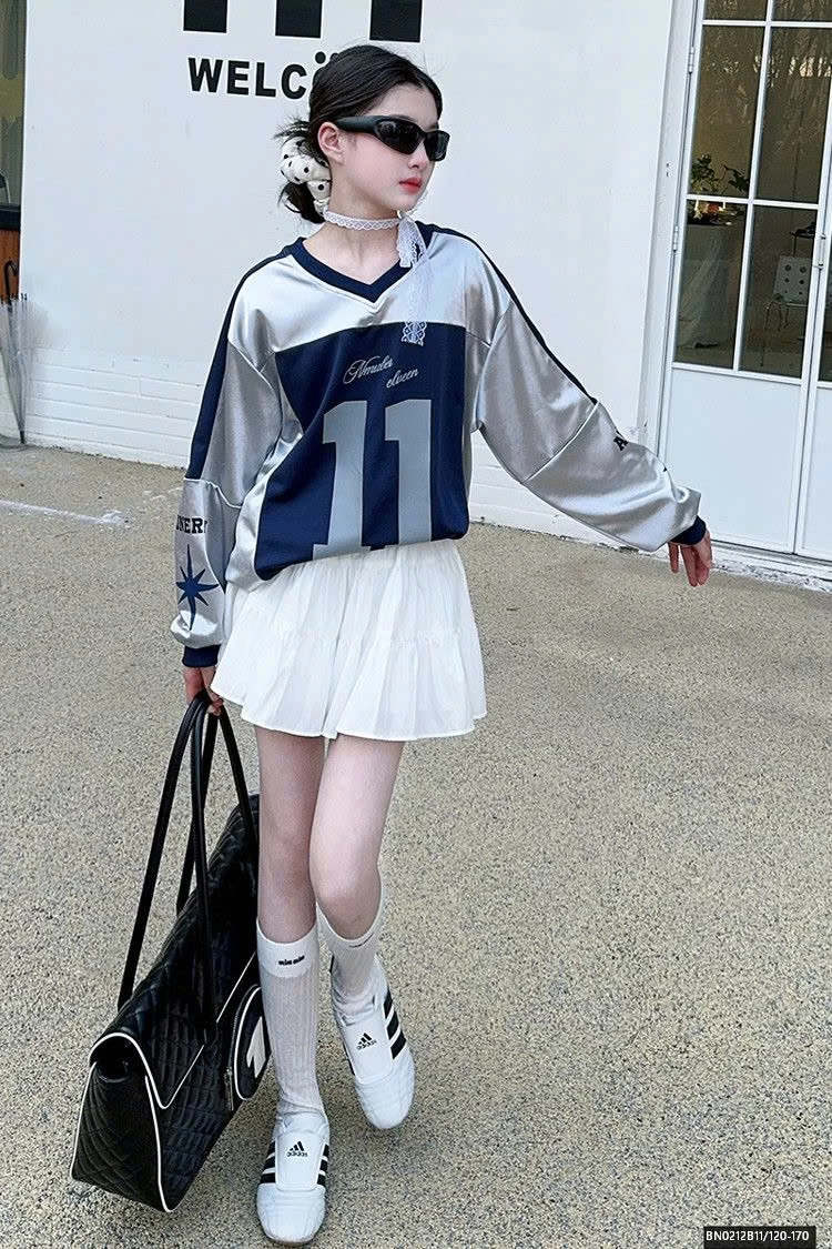 ÁO THUN THỂ THAO SỐ 11