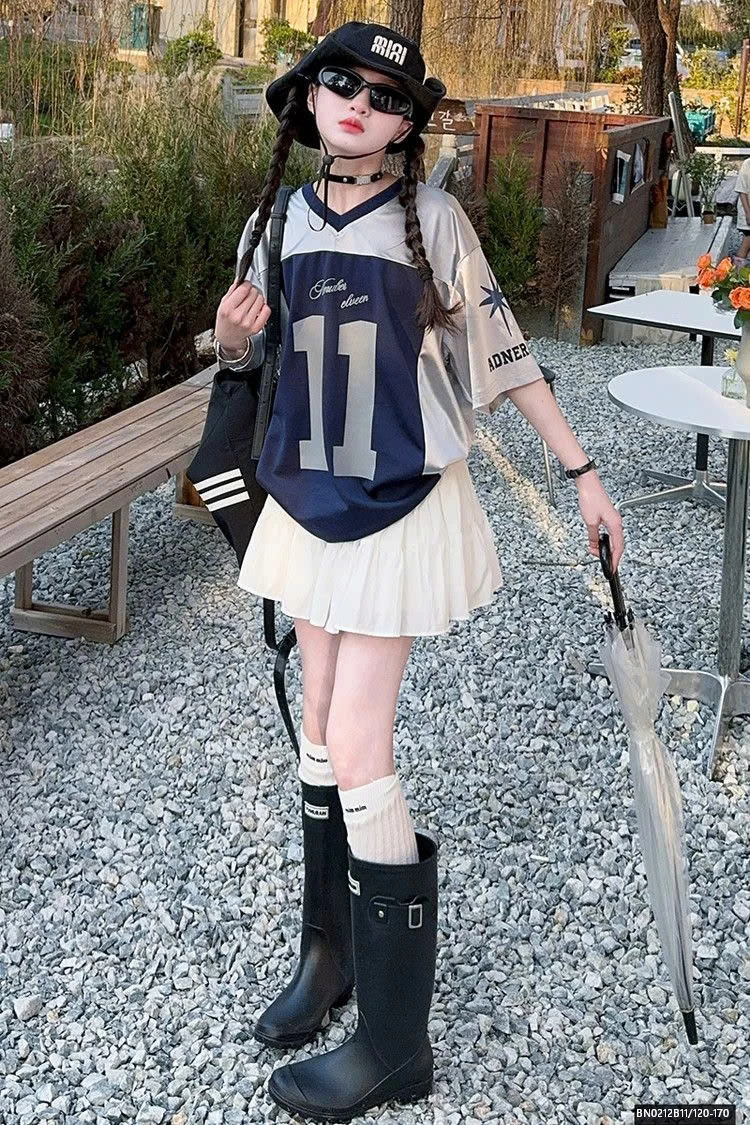 ÁO THUN THỂ THAO SỐ 11