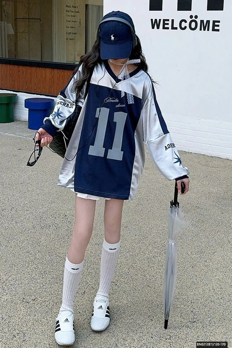 ÁO THUN THỂ THAO SỐ 11