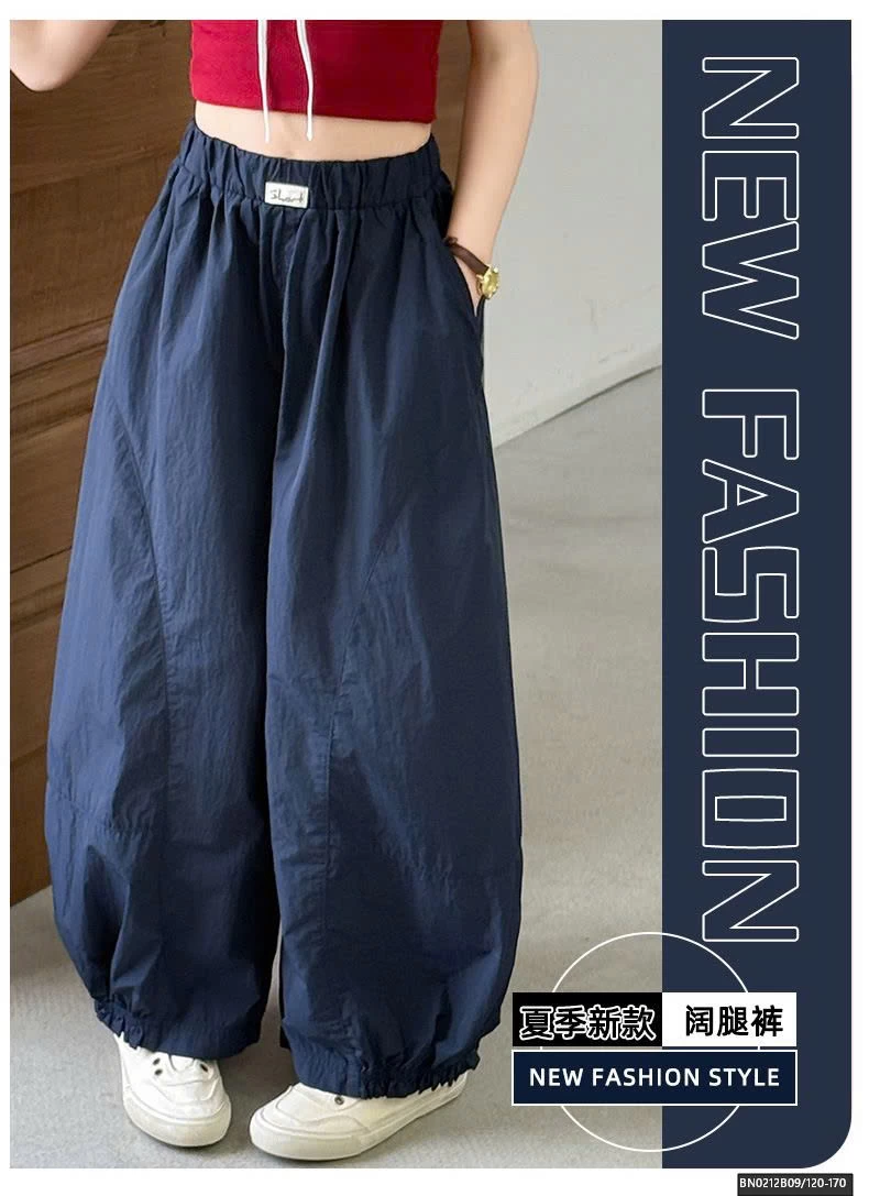 QUẦN THÔ MỎNG BO GẤU BÉ GÁI