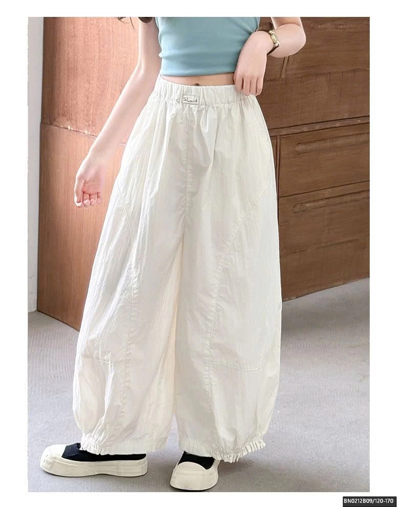 QUẦN THÔ MỎNG BO GẤU BÉ GÁI