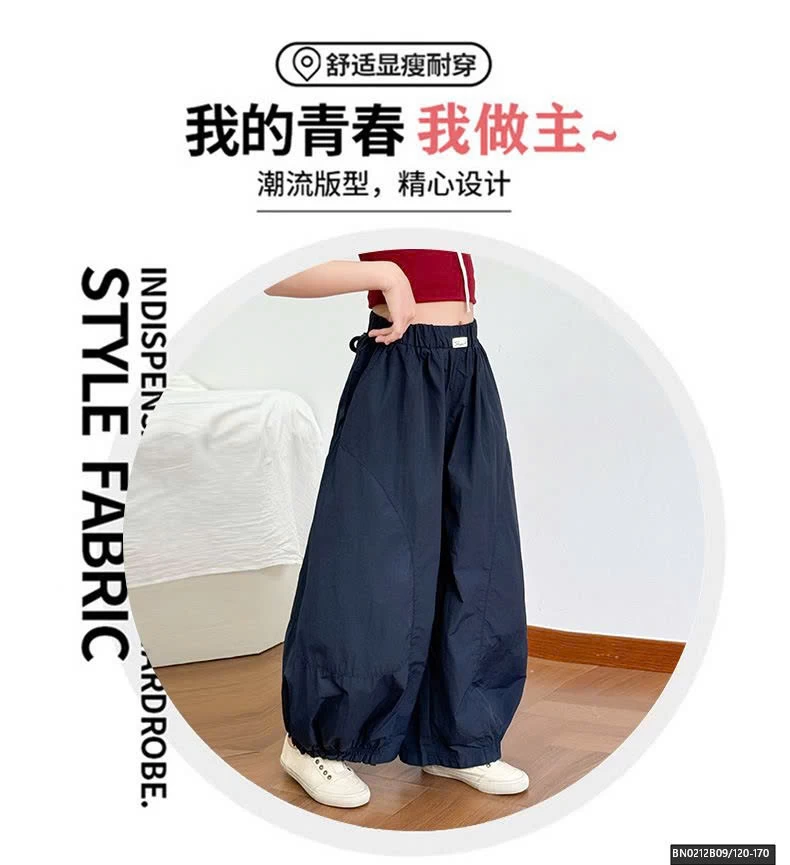 QUẦN THÔ MỎNG BO GẤU BÉ GÁI