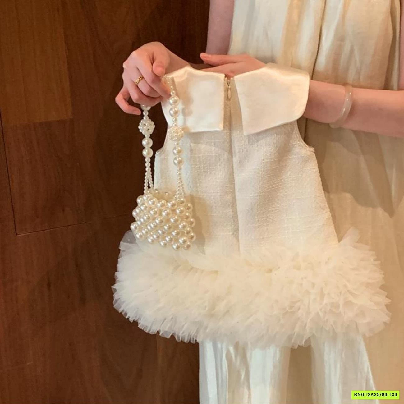 ĐẦM SUÔNG PHỐI CHÂN VOAN NINGLI LÓT NHUNG