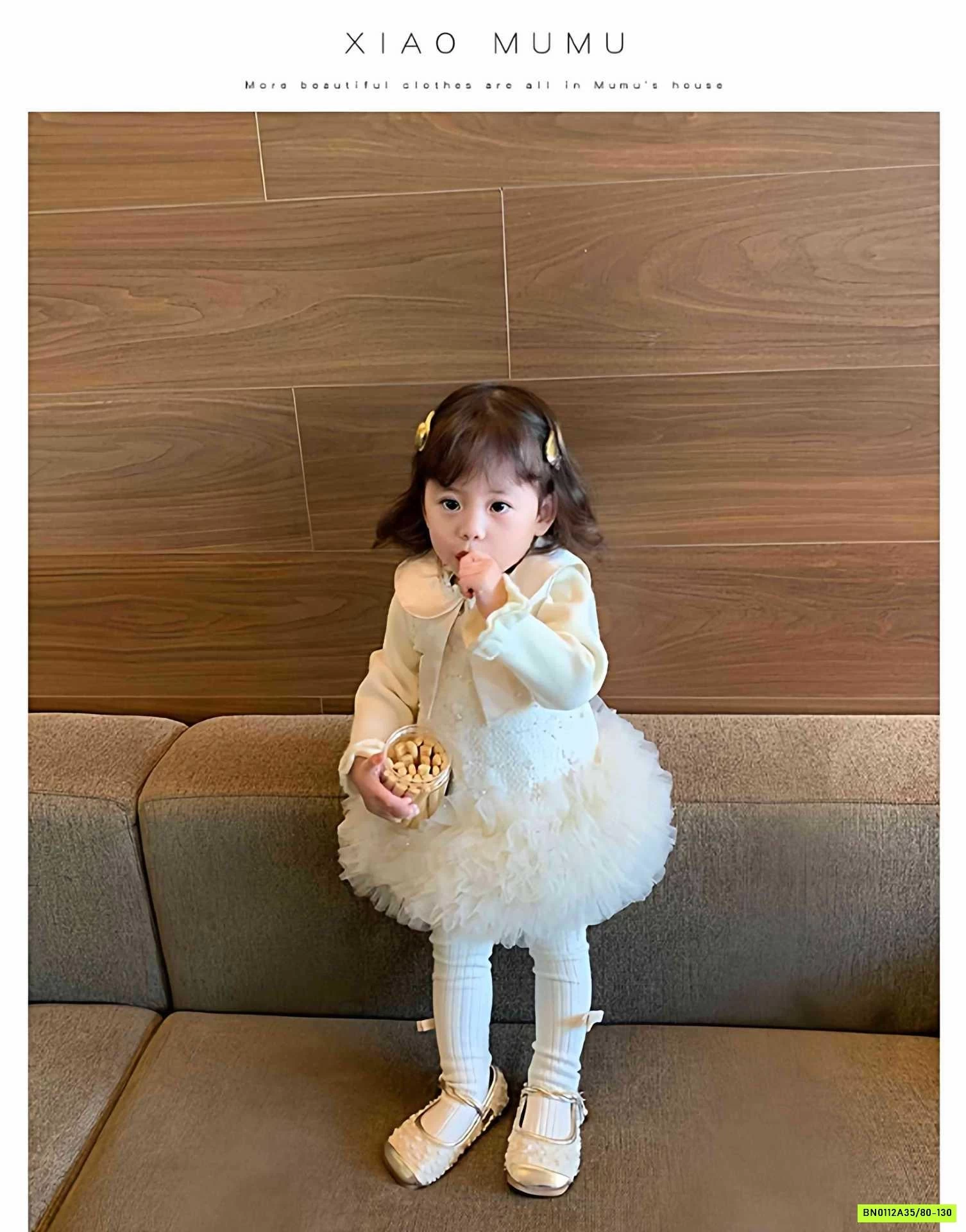 ĐẦM SUÔNG PHỐI CHÂN VOAN NINGLI LÓT NHUNG