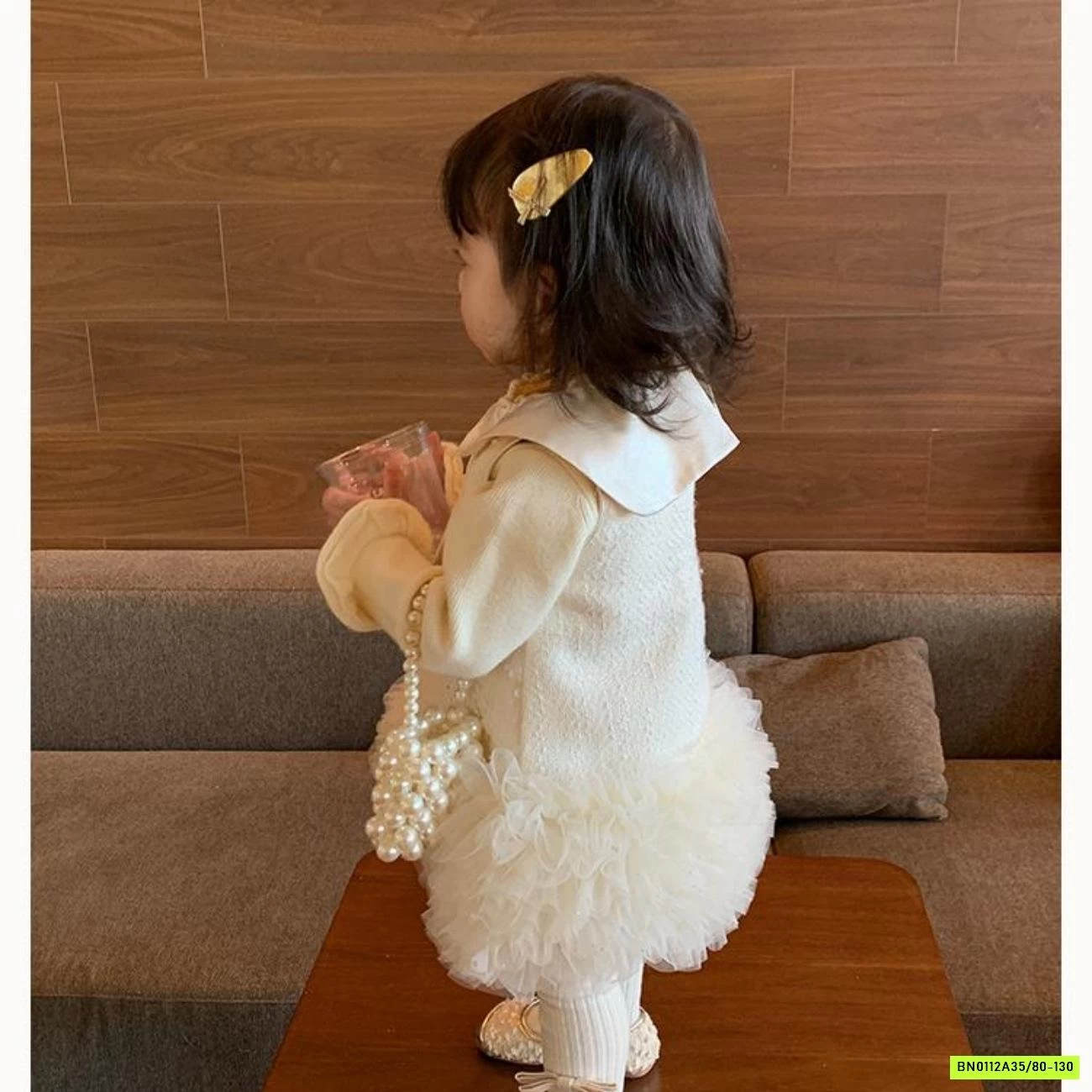 ĐẦM SUÔNG PHỐI CHÂN VOAN NINGLI LÓT NHUNG