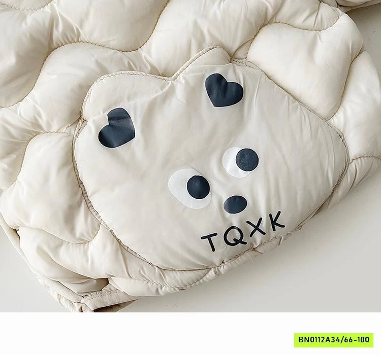 KHOÁC PHAO SÓNG LƯNG GẤU SZ NHÍ