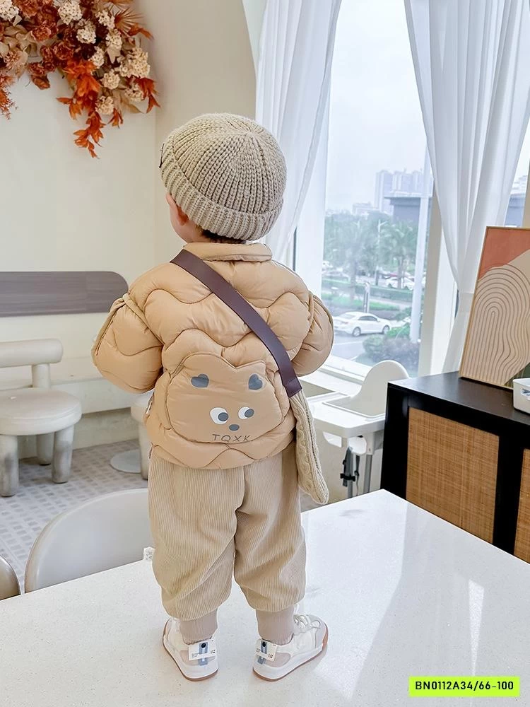 KHOÁC PHAO SÓNG LƯNG GẤU SZ NHÍ