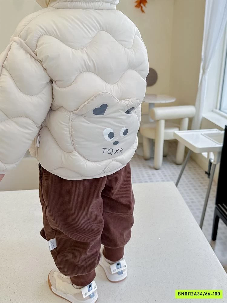 KHOÁC PHAO SÓNG LƯNG GẤU SZ NHÍ