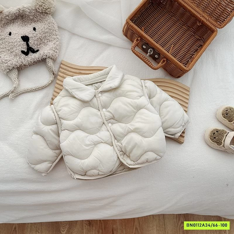 KHOÁC PHAO SÓNG LƯNG GẤU SZ NHÍ