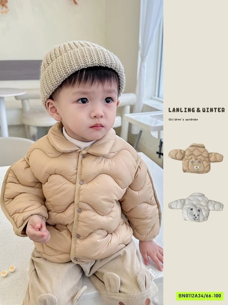 KHOÁC PHAO SÓNG LƯNG GẤU SZ NHÍ