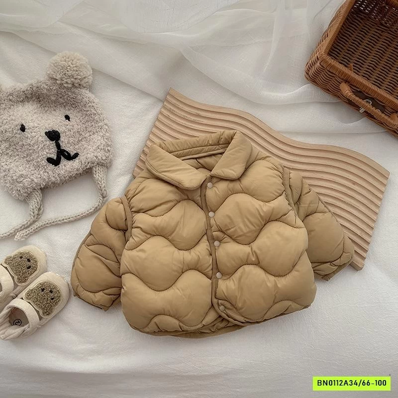 KHOÁC PHAO SÓNG LƯNG GẤU SZ NHÍ