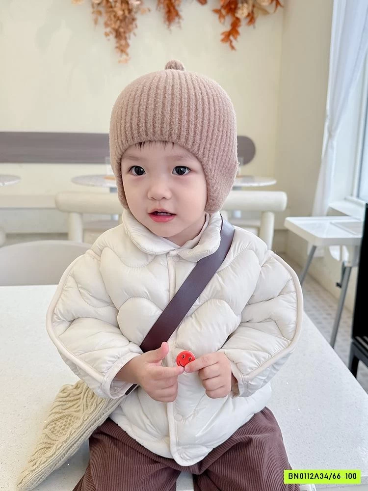 KHOÁC PHAO SÓNG LƯNG GẤU SZ NHÍ