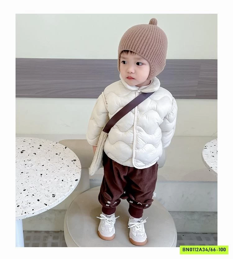 KHOÁC PHAO SÓNG LƯNG GẤU SZ NHÍ