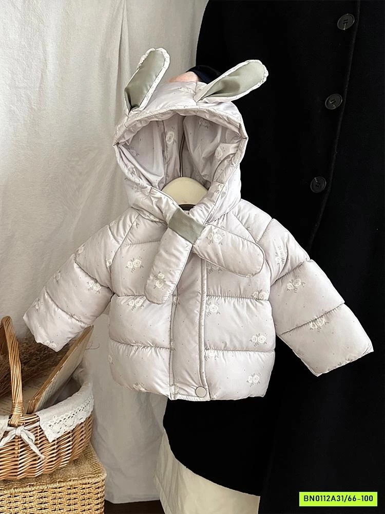 KHOÁC PHAO MŨ LIỀN KHĂN SZ NHÍ