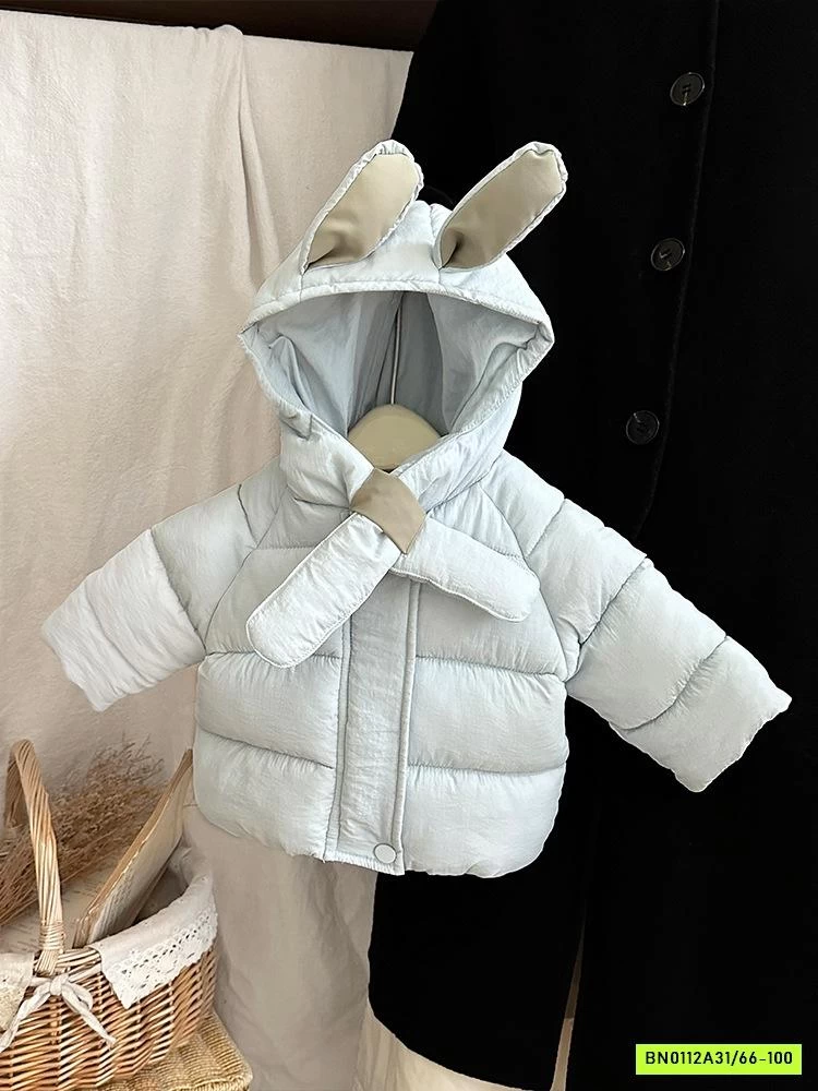 KHOÁC PHAO MŨ LIỀN KHĂN SZ NHÍ