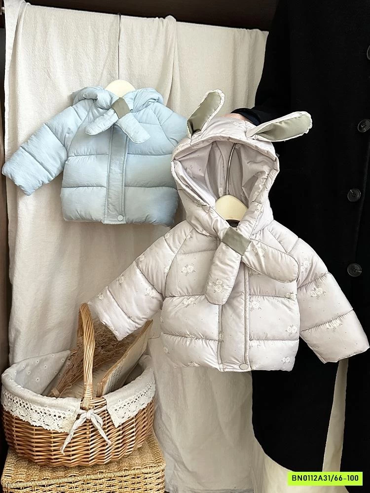 KHOÁC PHAO MŨ LIỀN KHĂN SZ NHÍ