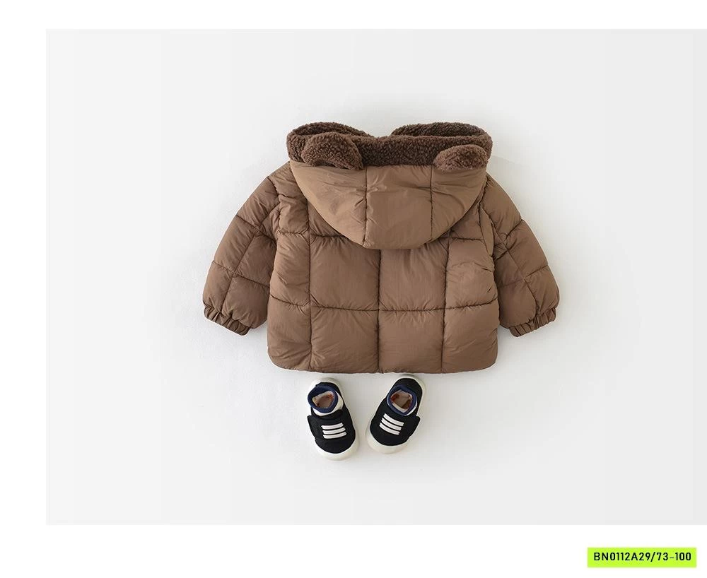 KHOÁC PHAO GẤU ABNNKIDS