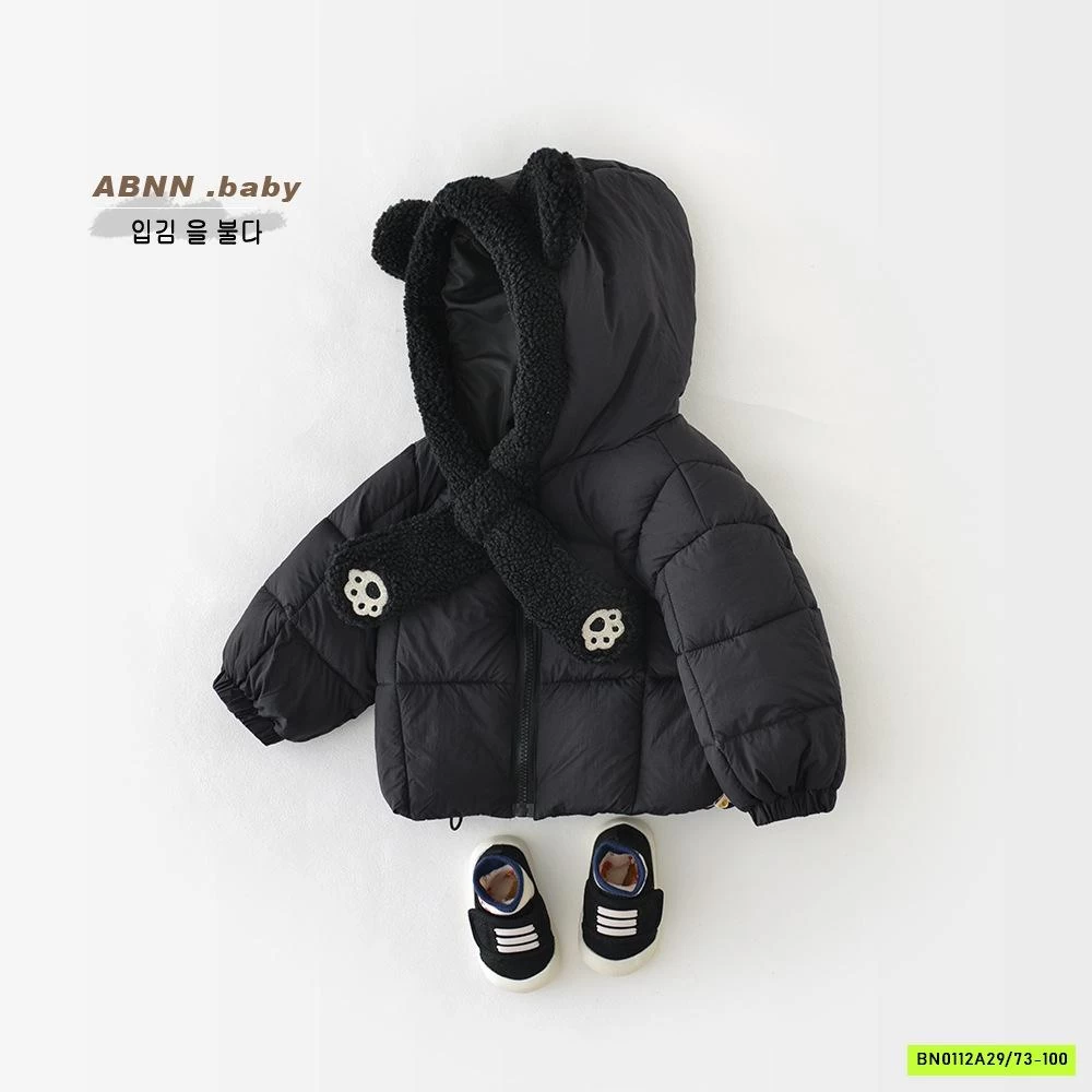 KHOÁC PHAO GẤU ABNNKIDS