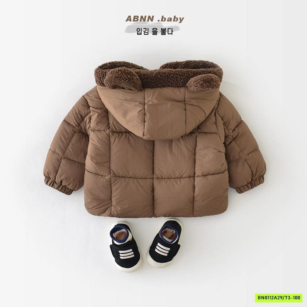 KHOÁC PHAO GẤU ABNNKIDS