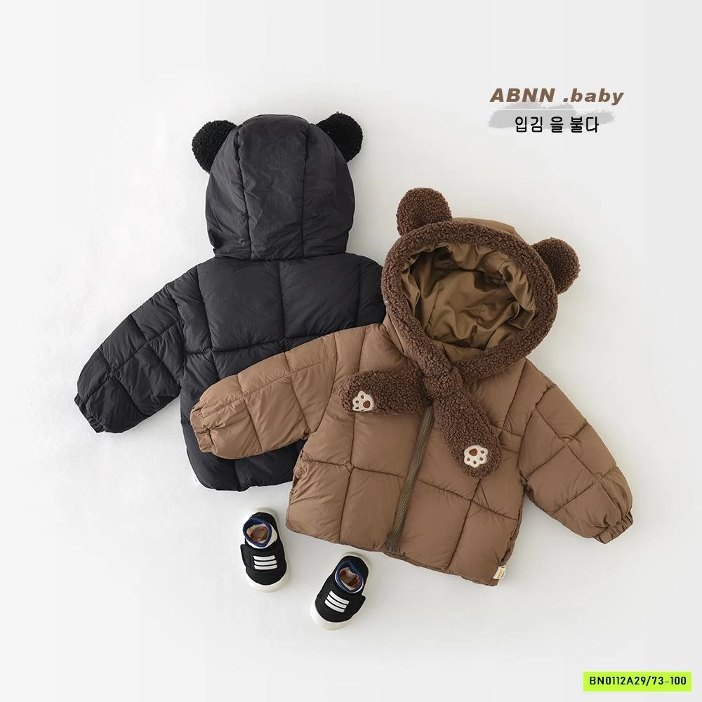 KHOÁC PHAO GẤU ABNNKIDS