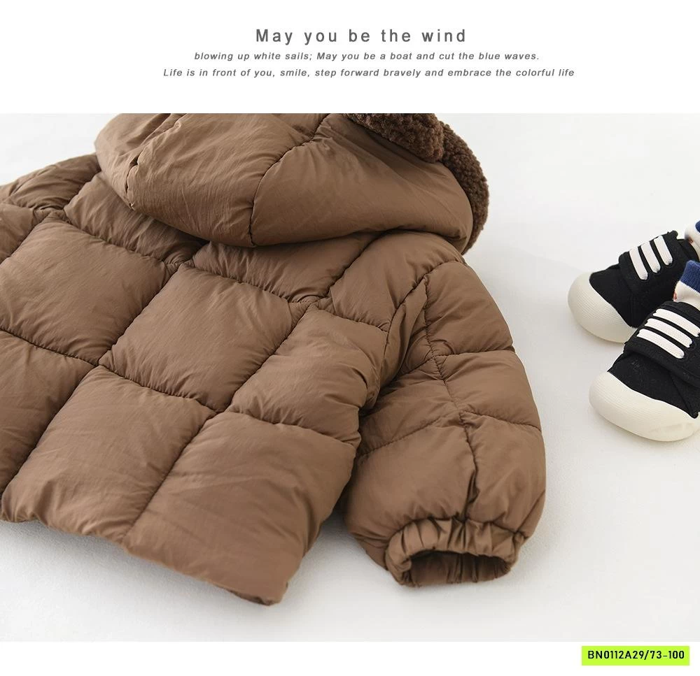 KHOÁC PHAO GẤU ABNNKIDS