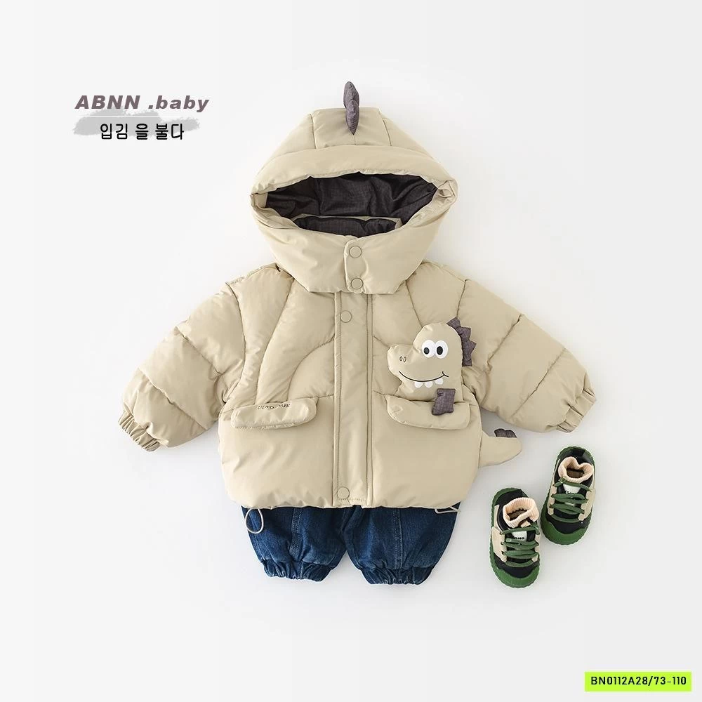 KHOÁC PHAO KHỦNG LONG ABNNKIDS