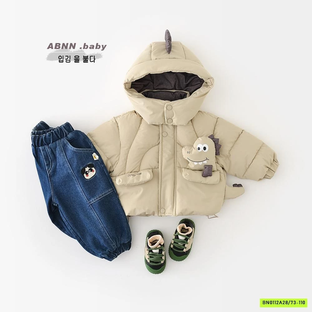 KHOÁC PHAO KHỦNG LONG ABNNKIDS