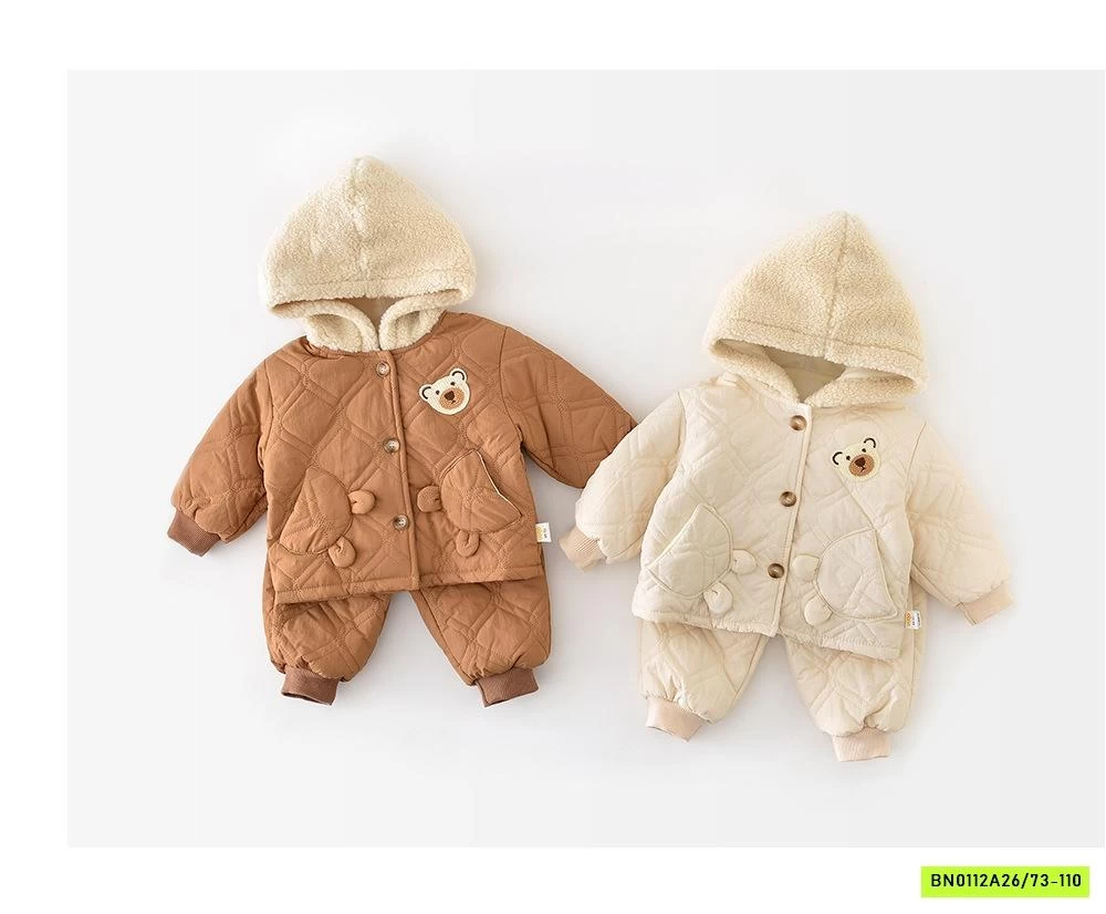 BỘ PHAO GẤU LÓT NHUNG ADNNKIDS