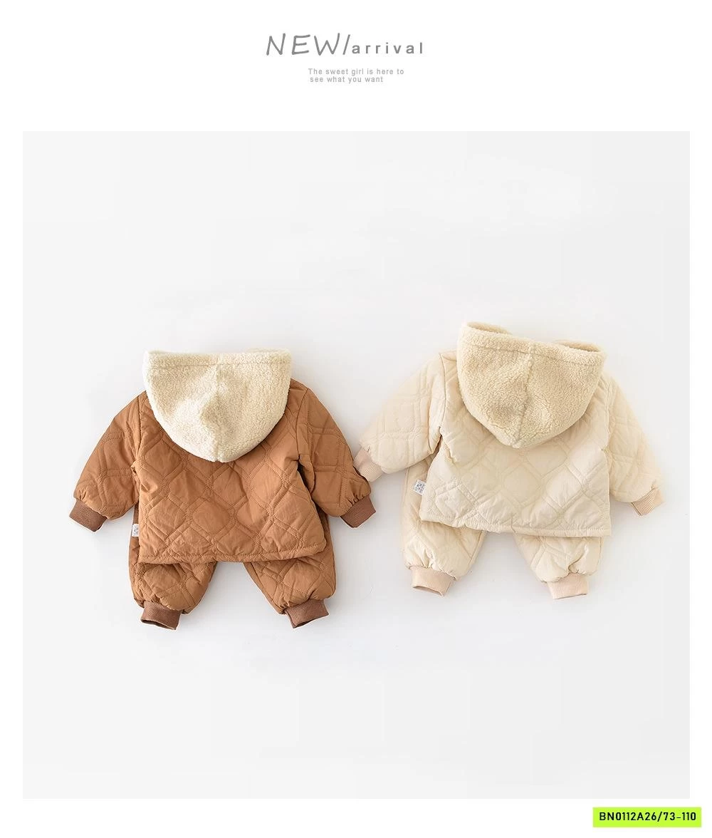 BỘ PHAO GẤU LÓT NHUNG ADNNKIDS