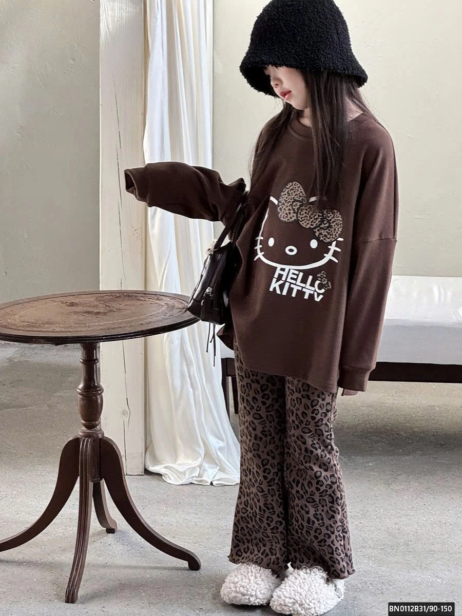 ÁO THUN KITTY DÀI TAY