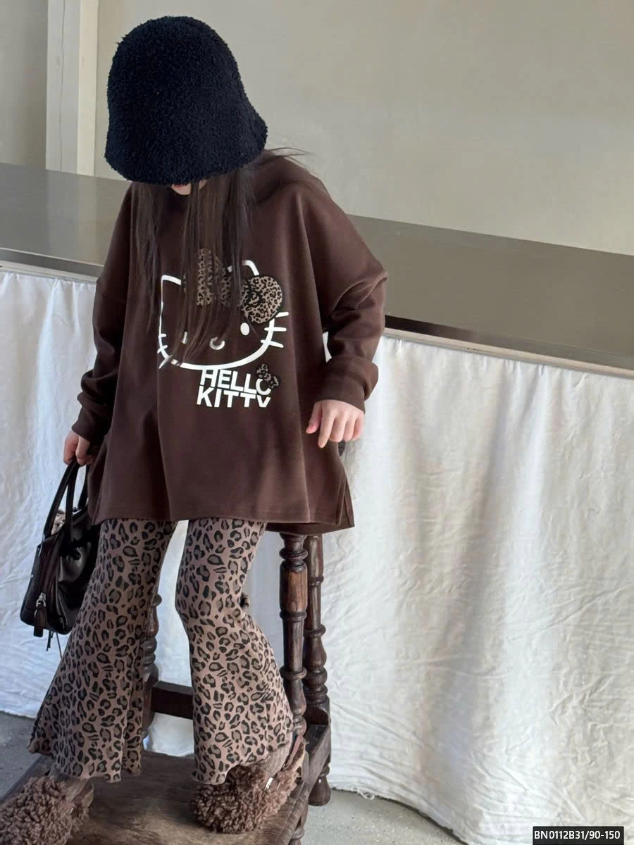 ÁO THUN KITTY DÀI TAY