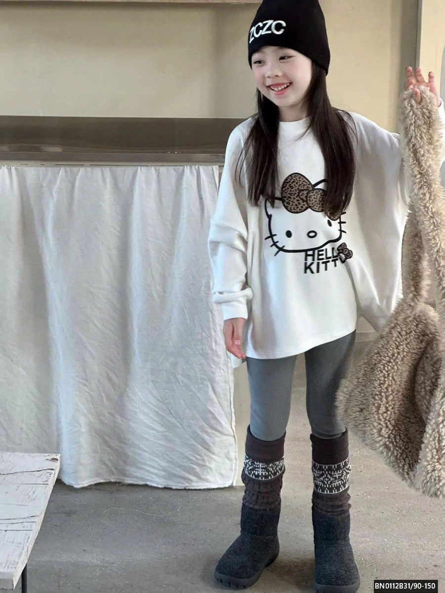 ÁO THUN KITTY DÀI TAY