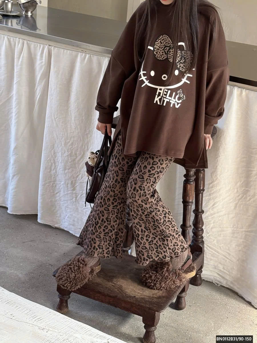 ÁO THUN KITTY DÀI TAY