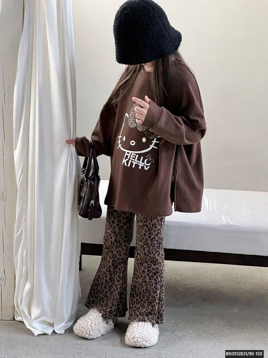 ÁO THUN KITTY DÀI TAY