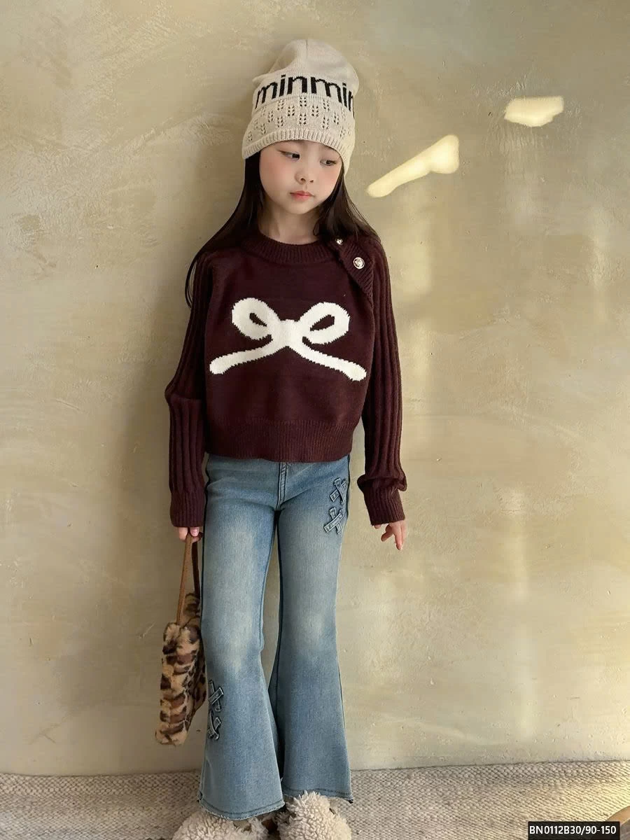 ÁO LEN NƠ TO CÚC VAI