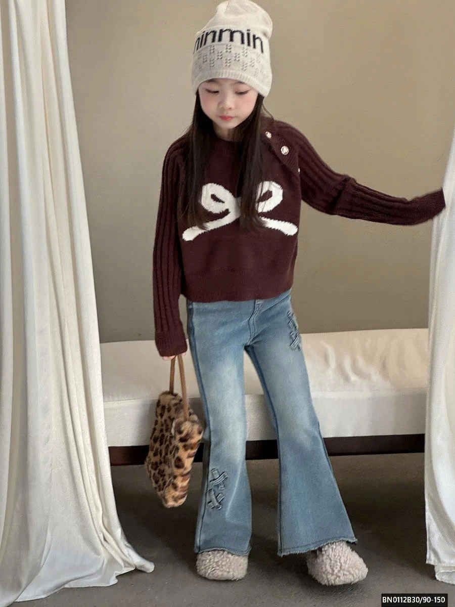 ÁO LEN NƠ TO CÚC VAI