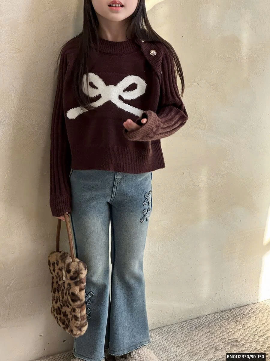 ÁO LEN NƠ TO CÚC VAI